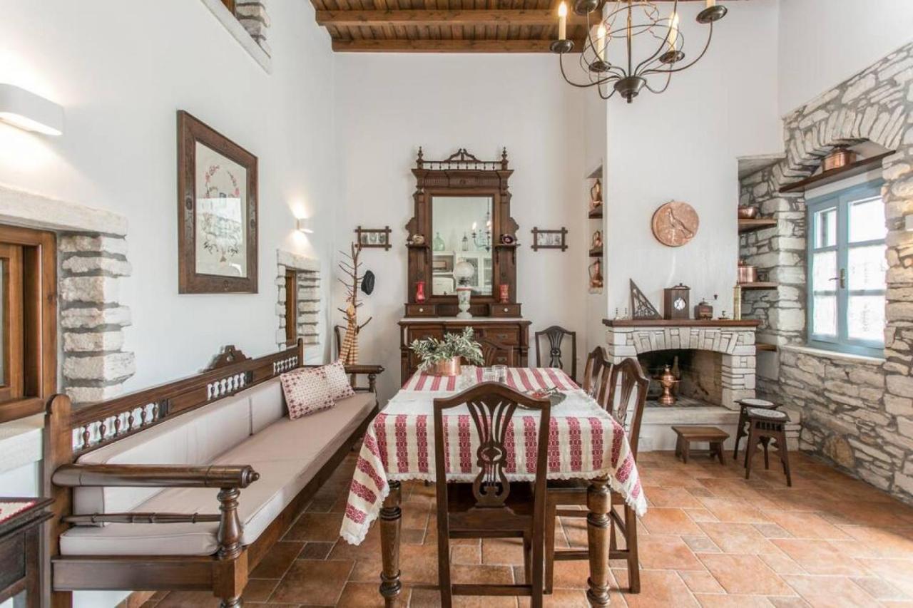 Traditional Inn Pirethron Aperathos Ngoại thất bức ảnh