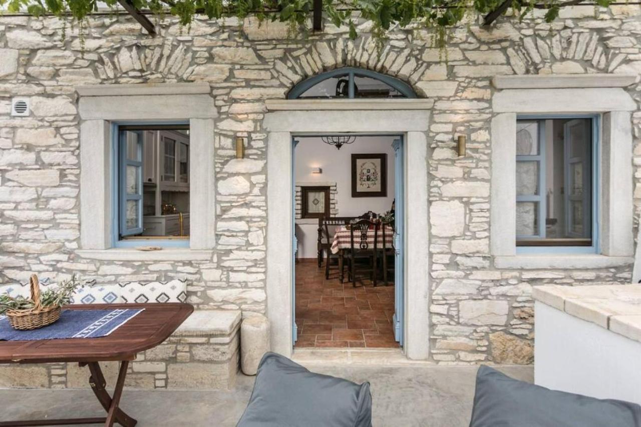 Traditional Inn Pirethron Aperathos Ngoại thất bức ảnh