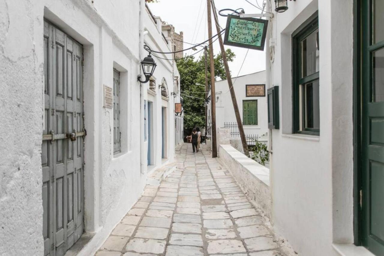 Traditional Inn Pirethron Aperathos Ngoại thất bức ảnh