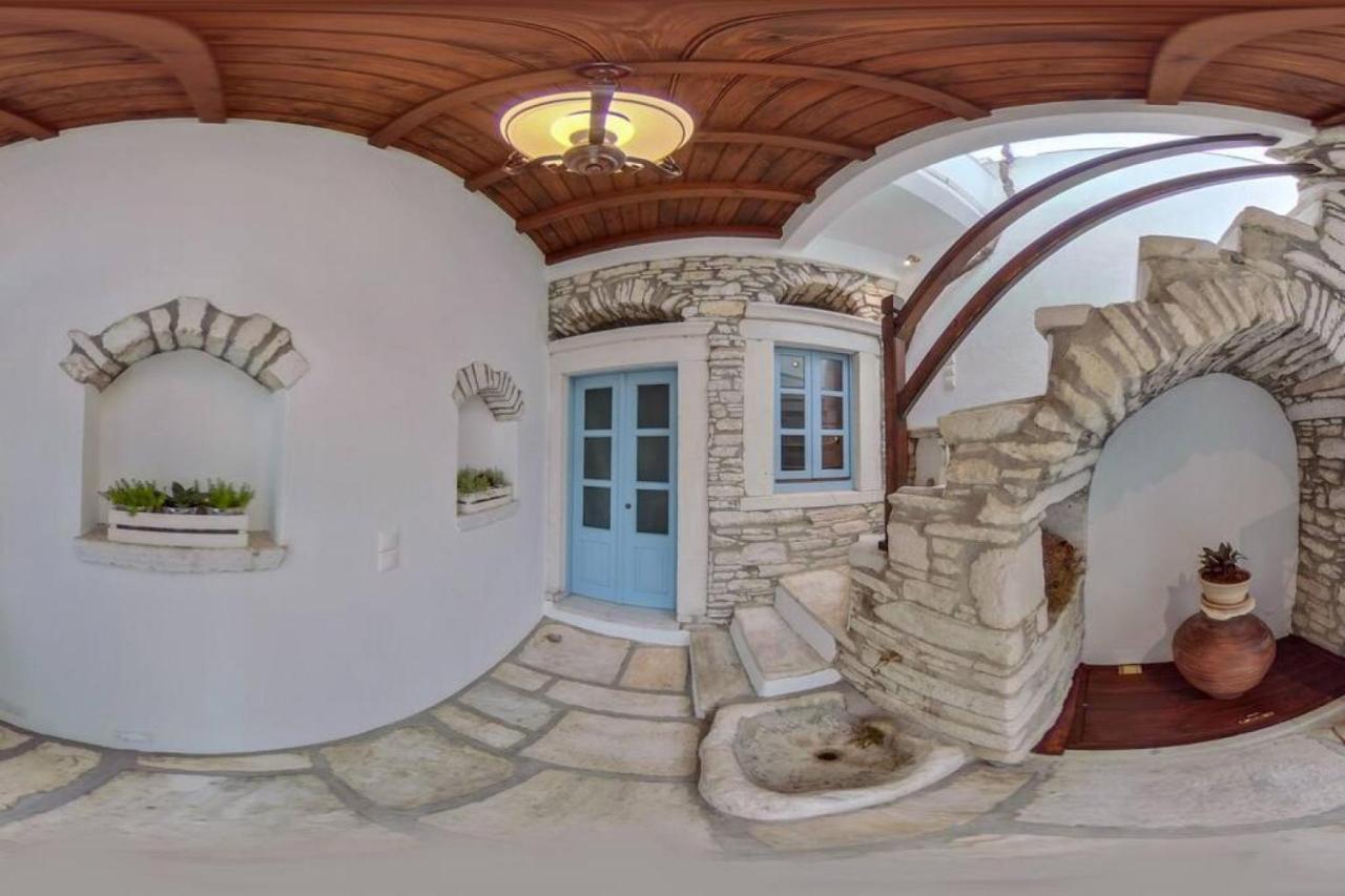 Traditional Inn Pirethron Aperathos Ngoại thất bức ảnh