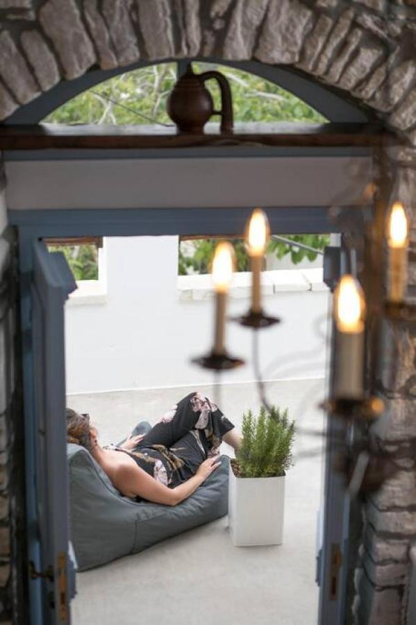 Traditional Inn Pirethron Aperathos Ngoại thất bức ảnh